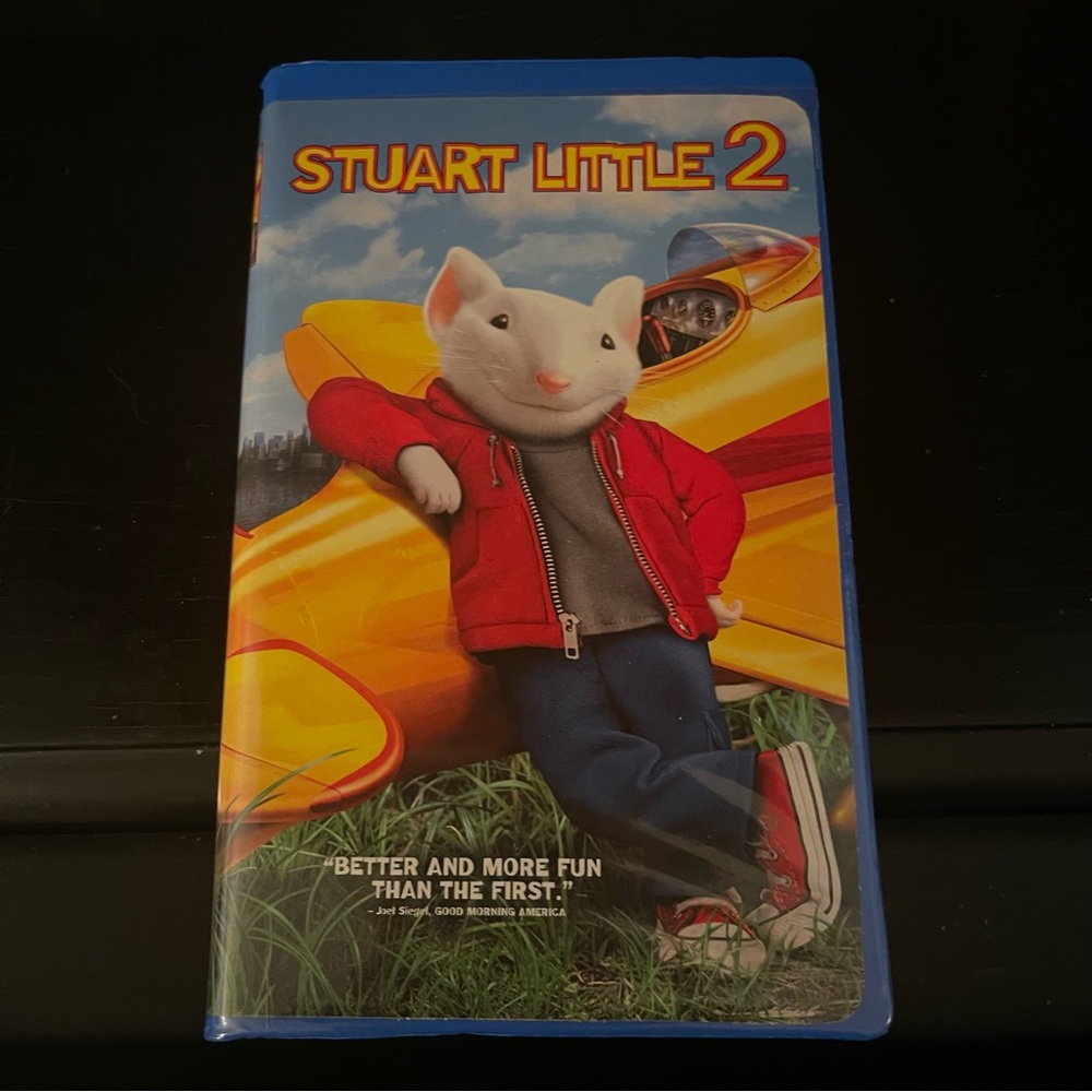 Stuart Little 2 VHS